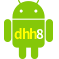Aplicativo dhh8 para Android