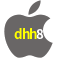 Aplicativo dhh8 para iOS
