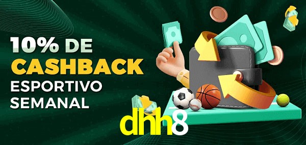10% de bônus de cashback na dhh8