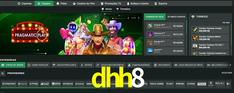 cassino dhh8
